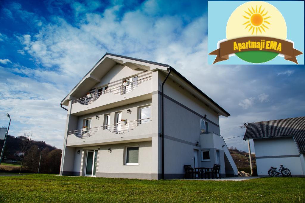 Apartments Ema ポドチェトルテク エクステリア 写真
